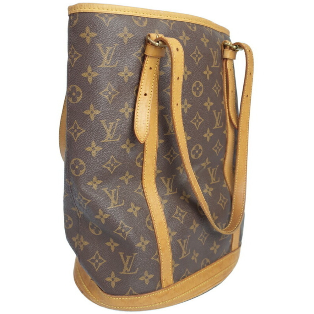 Louis Vuitton Pouch Bucket Bag Monogram